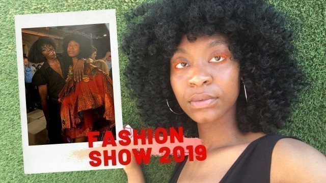 'FASHION SHOW TIME || LAST OF MY COLLEGE DAYS || SENIOR SCAD VLOG 10 || DISPARATE AMELIA'