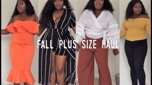 'YASSSSS!! Biggest Fall Try-On Haul | Fashion Nova, Forever 21,GS Love, Rainbow | Naturally_jenni'