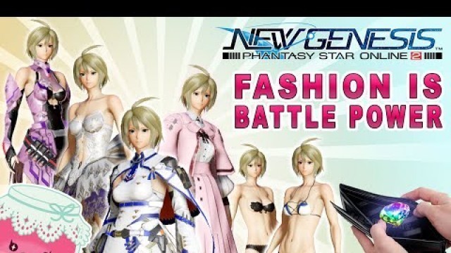 'PSO2 NGS - Beginner\'s Guide to Fashion!'