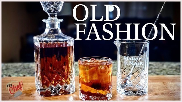 'How To Make An Old Fashion Cocktail'