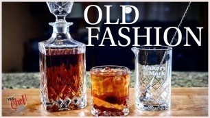 'How To Make An Old Fashion Cocktail'