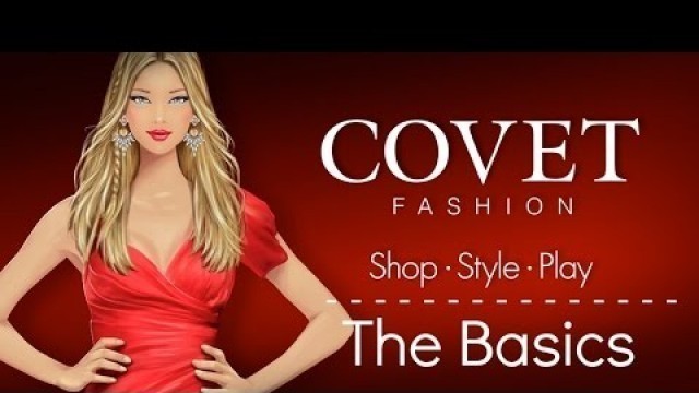 'Covet Fashion: The Basics [Mobile Game]'