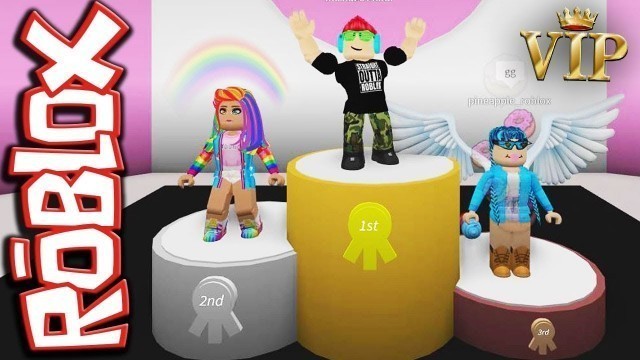 'ROBLOX FASHION FRENZY: Pelo Multicolor y De mayor quiero ser un Arcoiris'