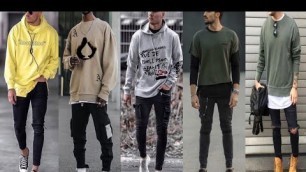 'Trending Casual Street Fashion For Men 2021|Hoodie Fashion For Men|Winter Fashion|Stylish Hoodies|'