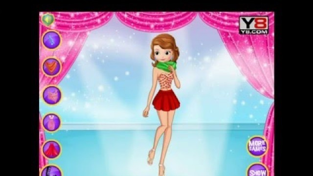 'Sofia The First Dress Up Fashion - Y8.com Online Games by malditha'