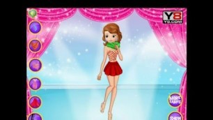 'Sofia The First Dress Up Fashion - Y8.com Online Games by malditha'