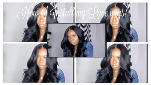 'How to Install & Pluck a Lace Wig| Sensational Inna Wig (Wigtypes.com)'