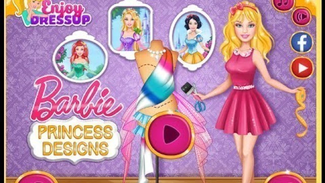 'Barbie Games Barbie Princess Dress Up Games Free Online'