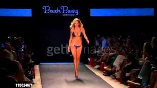 'Kate Upton Beach Bunny Swimwear Fashion show 2011 #1'