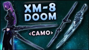 'PSO2 Weapon Camo:  XM-8 Doom [Nier Inspired Fashion]'