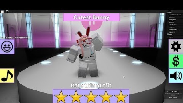 'Fashion Frenzy Roblox Lets win 1st place'