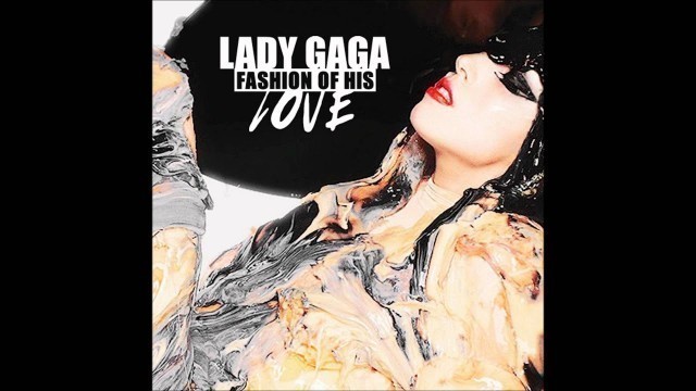 'Lady Gaga - Fashion Of His Love Karaoke / Instrumental with backing vocals and lyrics'