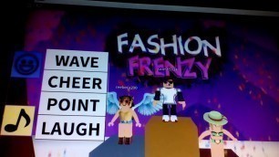 'Fashion Frenzy Roblox/ He has a HUGE AFRO!!!'