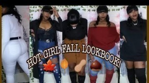 'LIT HOT GIRL FALL LOOKBOOK FT FASHION NOVA, RAINBOW, AND WALMART'