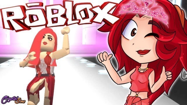 'OSEA SOY SUPER FAMOSA | FASHION FRENZY ROBLOX | CRYSTALSIMS'