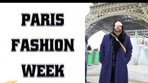 'Paris Fashion week (Dior runway) 4K'