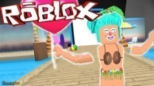 'UN PAYASO EN LA PLAYA | FASHION FRENZY ROBLOX | CRYSTALSIMS'