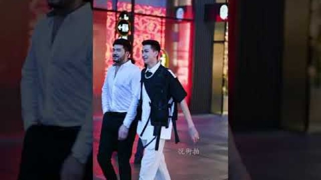 'Majores Chinese Men Street fashion tik tok douyin video 