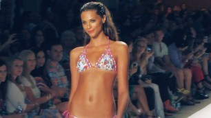 'Agua Bendita Swimwear Show Spring/Summer 2013: Bikini Models at Miami Swim Fashion Week | FashionTV'