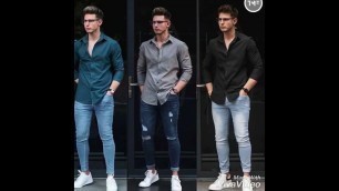 'Men’s Street Fashion'