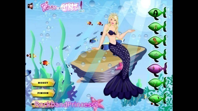 'Barbie Mermaid Tale Dress Up Game - Barbie Mermaidia Dress Up Games Online'