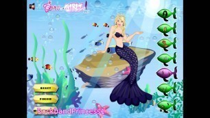 'Barbie Mermaid Tale Dress Up Game - Barbie Mermaidia Dress Up Games Online'