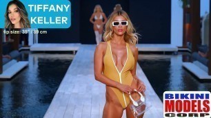 'Fashion Models Names Bikini Catalog Model Tiffany Keller Measurement Height Weight Bust Hips catwalk'