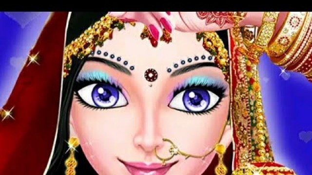 'Royal indian wedding barbei doll makeover dressup salon ||@Stylish Gamer || android gameplay'