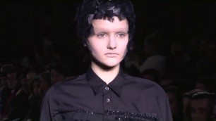 'Junya Watanabe | Fall Winter 2014/2015 Full Fashion Show | Exclusive Video'