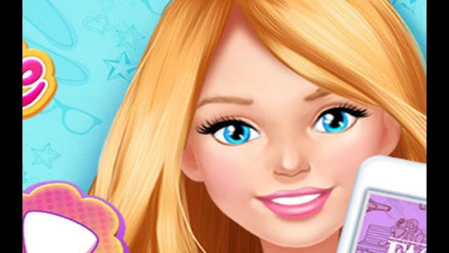 'Princess Barbie In Love With Fashion - Games for children'