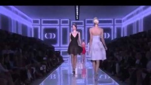 'Christian Dior Spring Summer 2012 Full Fashion Show'