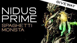 '{WARFRAME ITA} Nidus Prime - FARM e BUILD - Spaghetti Monsta'