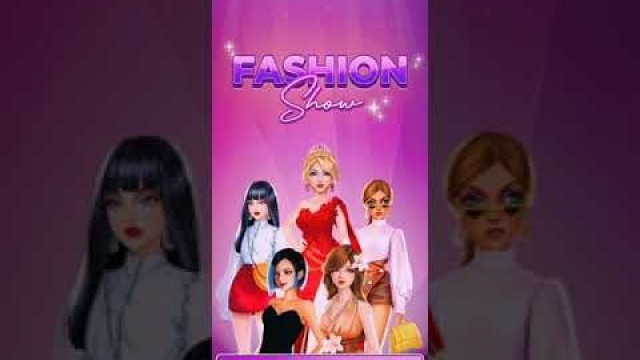 'fashion show game with games with SN Barbie doll gameplay'