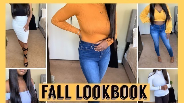 'Fall Lookbook | Fashion Nova, Rainbow & more'