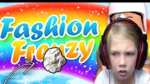 'Fashion Frenzy-Roblox, MY BROTHER IS SOO ANNOYING!! XD'