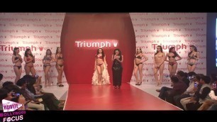 'Triumph International Fashion Show 2015 : Models Ramp Walk'