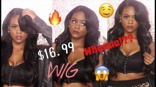 '$16.99 sensationnel inna wig review| Francine Hughley'