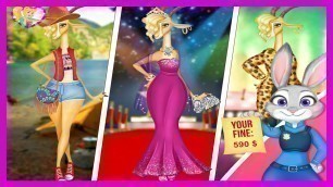 'Zootopia Fashion Police- Fun Online Fashion Dress Up Games for Girls Teens'