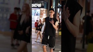 'Chinese Street Fashion - Mejores Street Fashion TikTok #Shorts'