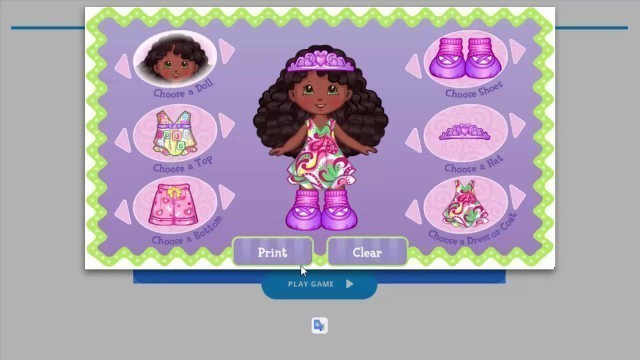 'BabyGame - Snap \'n Style Fashion Activity Game - Fashion games online -  Dress up games'