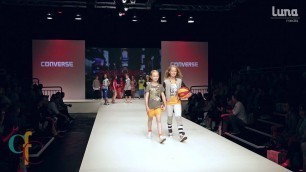 'Converse Kids Fashion Show SS15 at Children\'s Fashion Cologne July 2014'