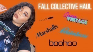 'Fall Collective Haul: Rainbow, Fashion Nova, & More |Dolly Roman'