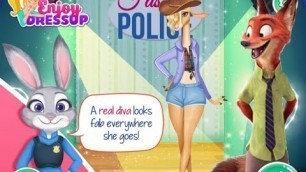 'zootopia Games- Zootopia Fashion Police - Baby Games for Kids'