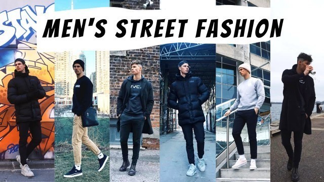 'A WEEK OF MEN\'S STREET FASHION'