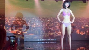 'Тематический показ нижнего белья \"Амели\" на Lingerie Fashion Week\'17'