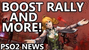 'PSO2 NA Update: Arks Boost Rally, ARKS League, Urgent Quest & More!  |  Phantasy Star Online 2 News'