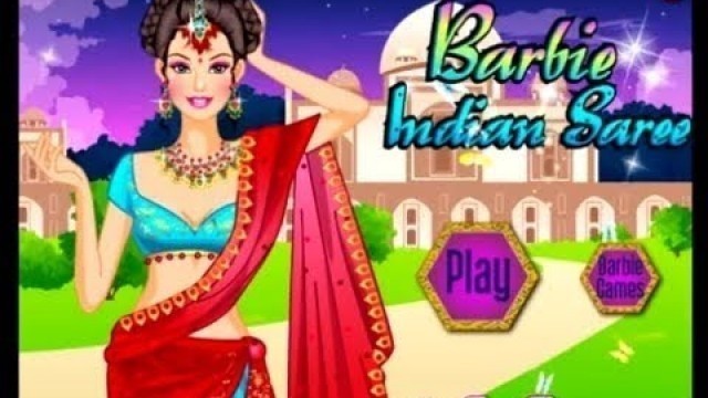 'Indian Sari Barbie Dressup | Girls Games / HD'