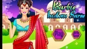 'Indian Sari Barbie Dressup | Girls Games / HD'