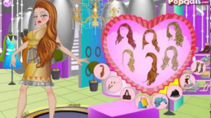 'Permainan Berpakaian Barbie dan Permainan Penata Rambut Barbie di Salon'