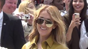 'Céline DION @ Paris July 3, 2017 Fashion Week show Dior / Juillet #PFW'